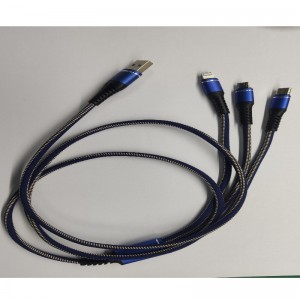 HJ-3A-3 en 1 cable