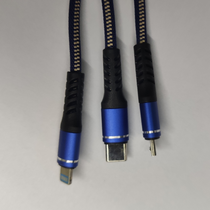 HJ-3A-3 en 1 cable