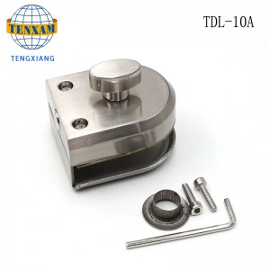 GUANGDONG Glass Hardware Factory Dos Cierre de puerta de vidrio deslizante de vidrio