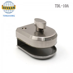 GUANGDONG Glass Hardware Factory Dos Cierre de puerta de vidrio deslizante de vidrio