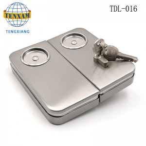 Palanca de la manija de la puerta de la puerta principal delantera de alta calidad en la placa posterior Placa posterior de la placa de acero inoxidable Manija de la palanca de la puerta