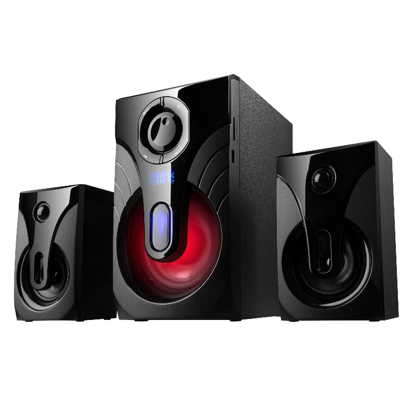 FB-HT169C 2.1CH Bluetooth Home Theatre con iluminación LED