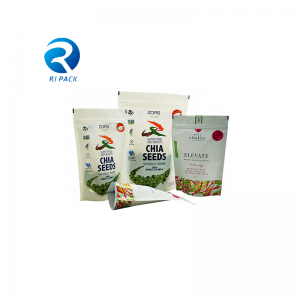 China se levanta bolsas con la cremallera para las semillas