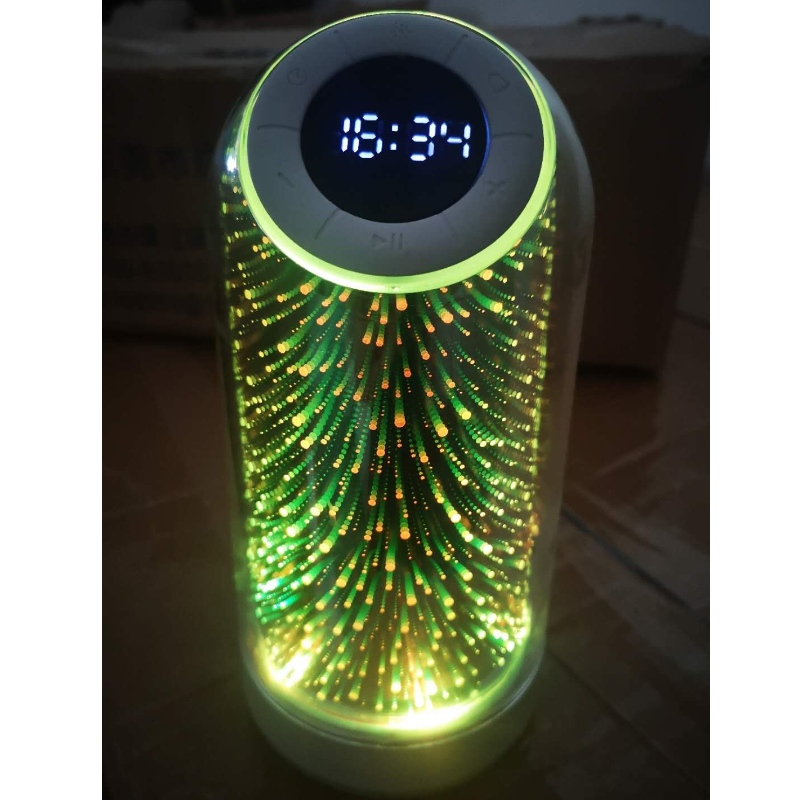 Altavoz de radio Bluetooth de alta gama FB-BSK3 con 7 colores que cambian la iluminación LED