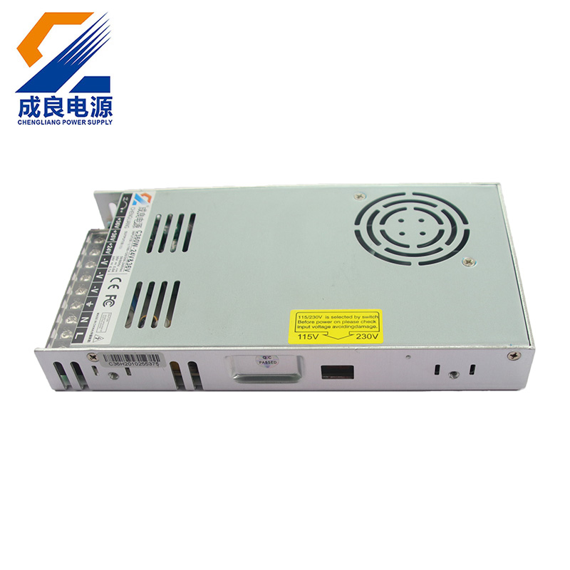Salida dual 24 V 36V 360W Fuente de alimentación de conmutación para impresora 3D Equipo de control electrónico