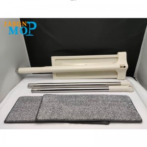 JASON Lavado a mano de trapeadores de microfibra de varilla de acero inoxidable de bajo costo