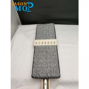 JASON Lavado a mano de trapeadores de microfibra de varilla de acero inoxidable de bajo costo