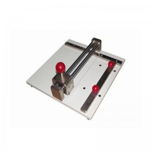 Máquina de corte de muestra de presión de borde LT-ZP08