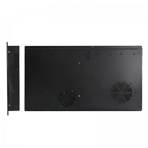 DFY-ITH5501 Tres Zona de cocina Control táctil Cocina de inducción linda