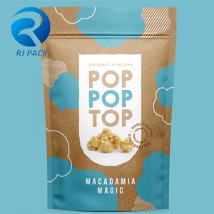 Papel de aluminio de aluminio aluminio de impresión de color personalizado Material laminado Paquete de alimentos Bolsa de proporar