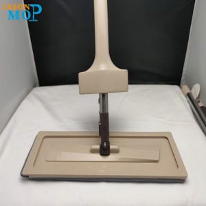 JASON NEW fregonas de limpieza de microfibra de varilla de acero inoxidable para lavado a mano gratis para limpieza doméstica (JS-B2009)