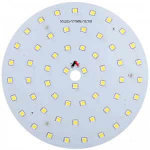 Placa de circuito de aluminio