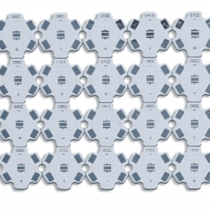 Placa de circuito de aluminio