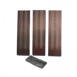 Medidor de finura de raspador de doble ranura LT-ZP26