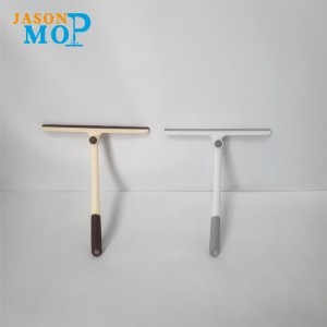 Limpiador de ventanas Forma de cabeza giratoria Novela Material de moda Sienta cómodo limpiaparabrisas Limpieza de vidrio