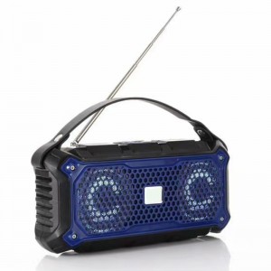 Altavoz Bluetooth portátil FB-BS857 con iluminación LED