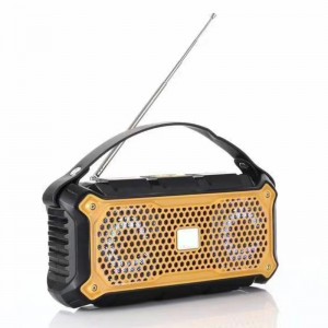 Altavoz Bluetooth portátil FB-BS857 con iluminación LED
