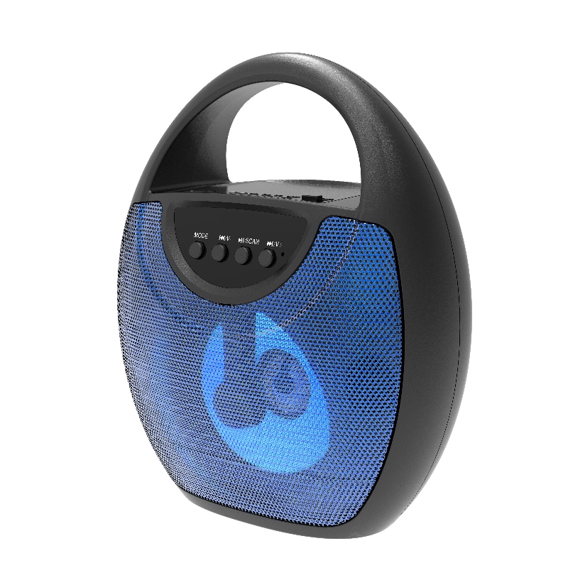 Altavoz de fiesta Bluetooth de tamaño pequeño FB-PS417 con iluminación LED