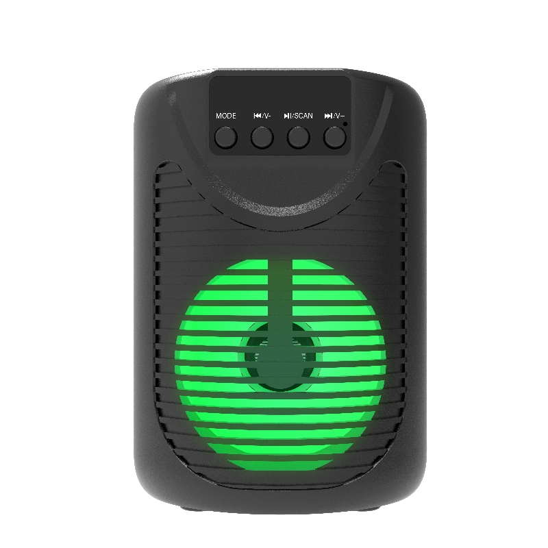 Altavoz de fiesta Bluetooth de tamaño pequeño FB-PS321 con iluminación LED