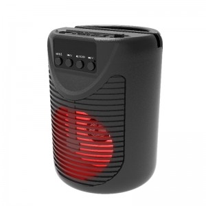 Altavoz de fiesta Bluetooth de tamaño pequeño FB-PS321 con iluminación LED