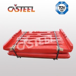 TEREX FINLAY J-1160 Piezas de trituradora móvil, Jawface fija y oscila