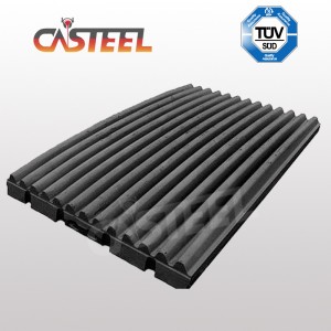 Fintec J1107 Piezas de trituradora de mandíbula para mandíbulas de la serie Sandvik