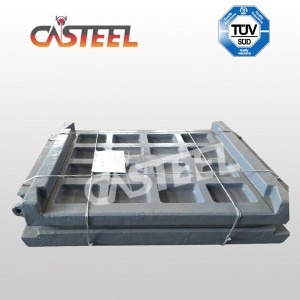 Nakayama SK3624 RC4228 Piezas de trituradora de mandíbula