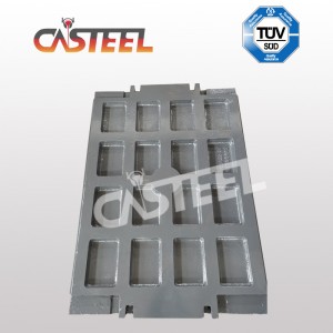 Nakayama SK3624 RC4228 Piezas de trituradora de mandíbula