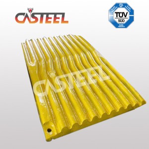 Telsmith h2238, H2550, H3244, H3450, H4448, H5060, H3042, H3055, H3648, H3258, Piezas de trituradora de mandíbula H3858 H3858