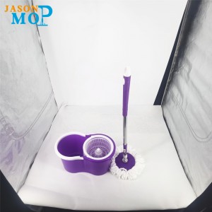 HECHO MICROFIBER AUTHIPLADO 360 Rotación Magic Spin Mop