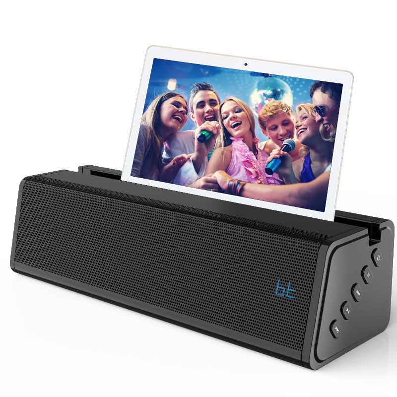 Altavoz de barra de sonido Mini Bluetooth FB-KP722 con función de karaoke