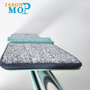 Mano libre autolimpieza limpieza limpieza trapezo perezoso trapeador plegable plegado