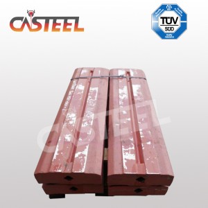 Terex Powerscreen 1412 Piezas de trakpactor, Barra de golpe