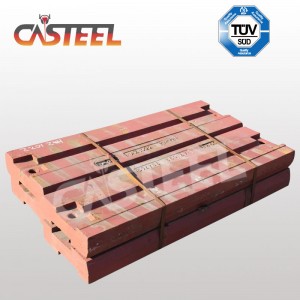 Hazemag 1022 Piezas de trituradora de impacto, Barra de golpe