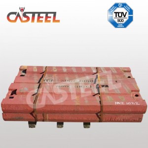 Hazemag 1022 Piezas de trituradora de impacto, Barra de golpe