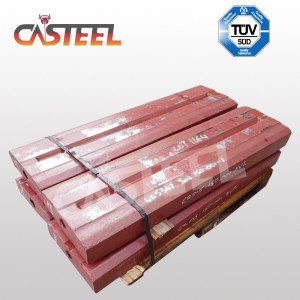 Hazemag 1022 Piezas de trituradora de impacto, Barra de golpe