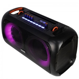 Altavoz de fiesta Bluetooth FB-PS6616C con iluminación LED