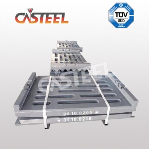 TEREX FINLAY J1160 J1170 J1175 Piezas de trituradora de mandíbula móvil, Jawface