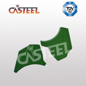 Piezas de trituradora VSI Barmac 7150SE VSI, piezas de desgaste del rotor y yunque, conjunto de puntas de cabeza