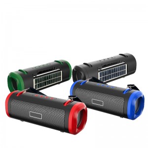 Altavoz Bluetooth FB-BSL26 con función de energía solar