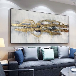 Mano pared arte aceite lienzo mano lienzo arte abstracto decoración de pared otras pinturas