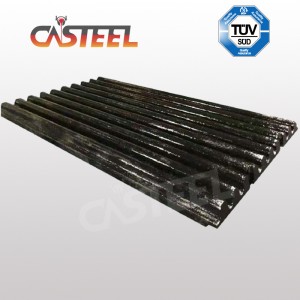 McCLOSKY J40 Jaw Crusher Cheek Placas, fijado/swing Jaw Die, Placa de mandíbula