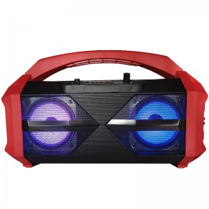 Altavoz de fiesta Bluetooth FB-PS2809 con iluminación LED
