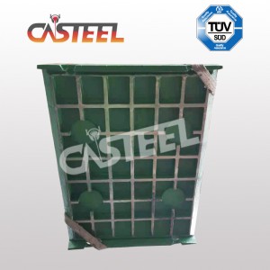 CEDARAPIDS CJ3042 Placa de mandíbula, matriz, mandíbula fija