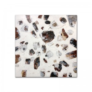 Pinturas abstractas Inicio Decorativo Moderno Pintura Arte de la pared 100% Hecho A Mano Pintura Lienzo Obra