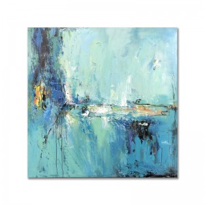 Decoración del hogar Moderno Pintura al óleo Canvas Hecho A Mano Arte Otras Pinturas