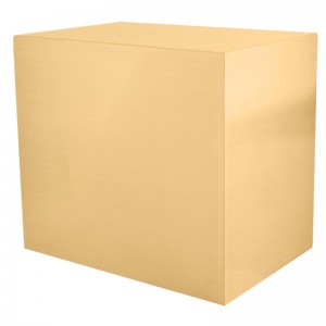 Urna de cobre cepillado