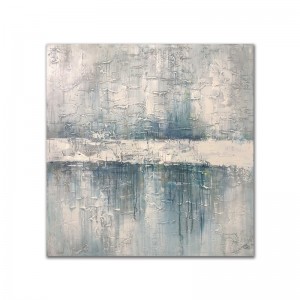 Wholesale Hecho a mano moderna decorativa decorativa pintura al óleo decoración de la pared