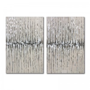 Hecho a mano moderna abstracta mural sala de estar pintura al óleo sobre lienzo orther pintura