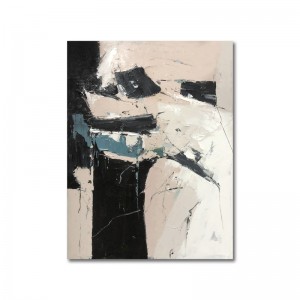 Al por mayor Último diseño original de alta calidad de alta calidad Decoración de pared hecha a mano grande arte abstracto sala de estar pintura al óleo